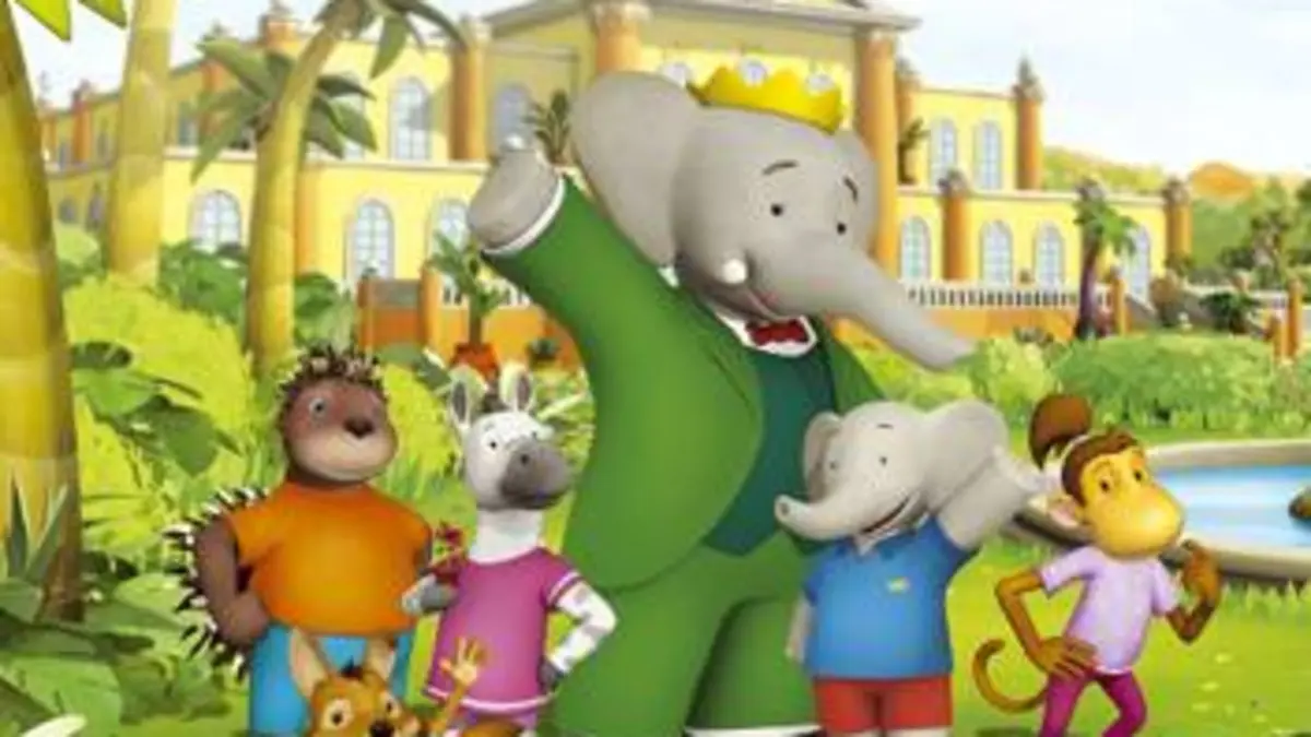 Babar : les aventures de Badou S02E15 La Beurk patrouille