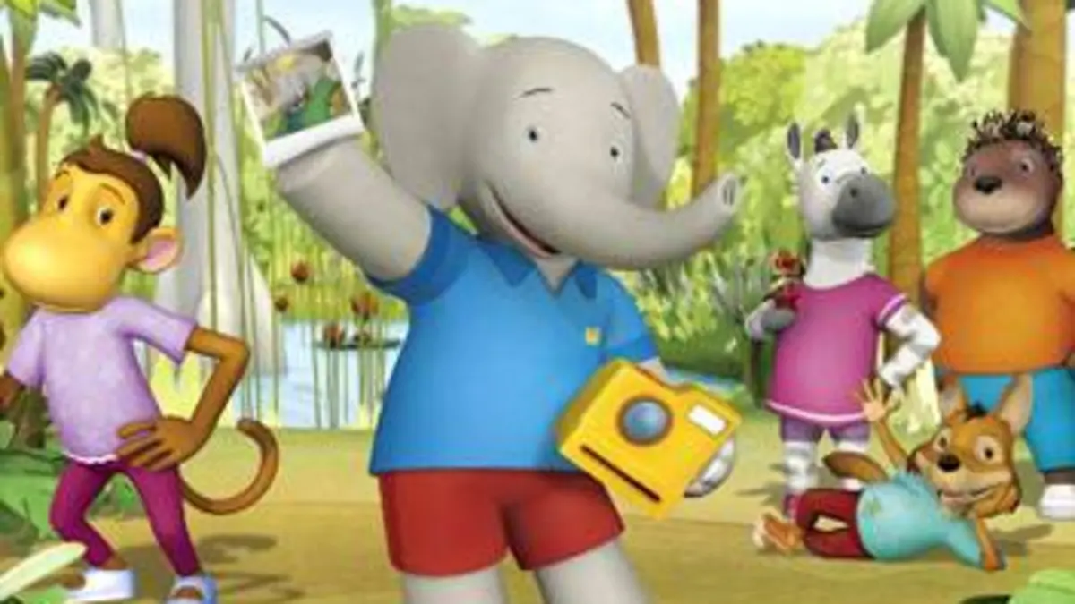 Babar : les aventures de Badou S02E21 La chasse au courrier