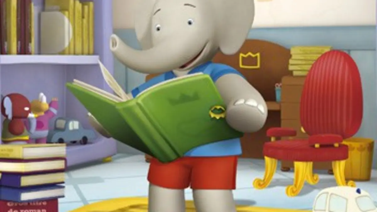 Babar : les aventures de Badou S01E37 La fête des contrées