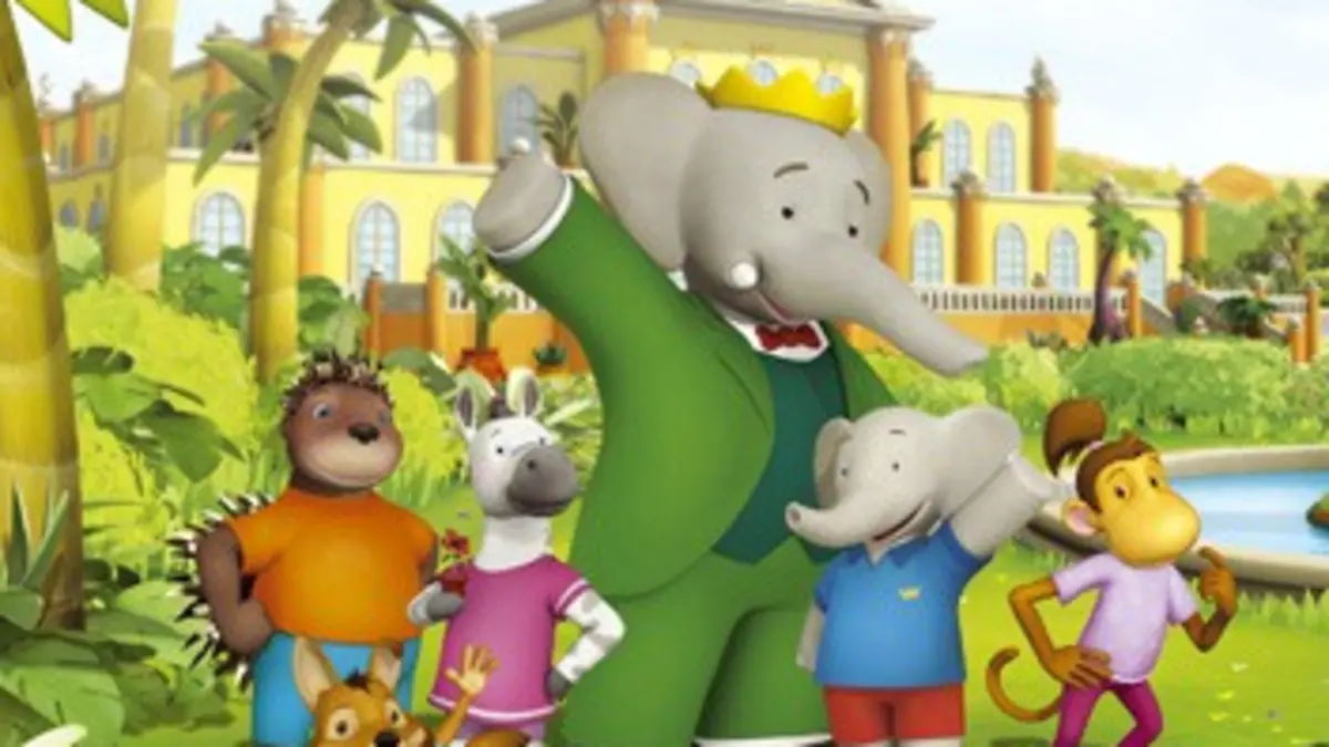 Babar : les aventures de Badou S01E11 Le rugissement du zèbre