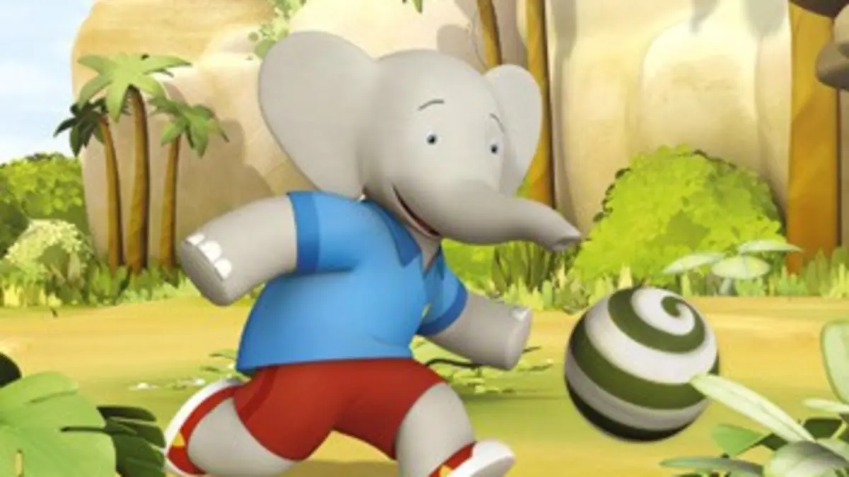 Babar : les aventures de Badou S01E35 Le tournoi de frappe-volant