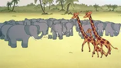 Babar, roi des éléphants