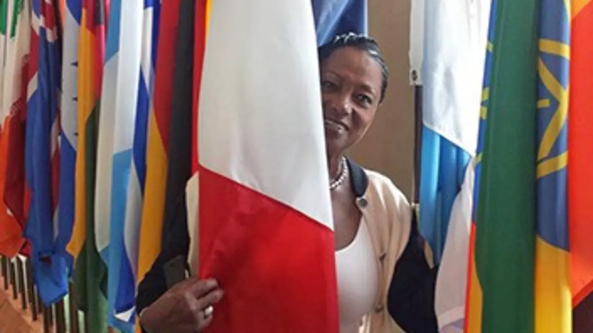 Babette cuisine à l'ONU