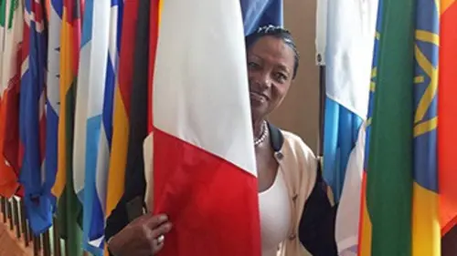 Casting Babette cuisine à l'ONU