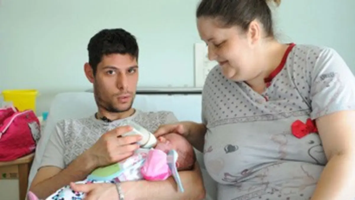 Baby boom S01E02 Devenir père