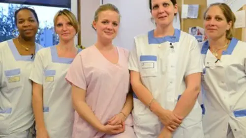 Baby boom S01E05 Quelques mois plus tard