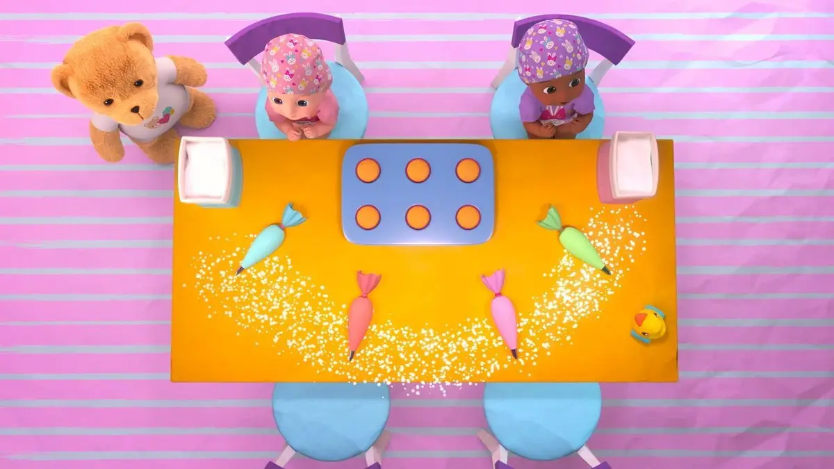 Baby Born S01E02 Partons faire du camping