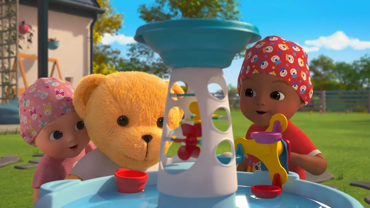 Baby Born S01E03 Un après-midi au bord du lac