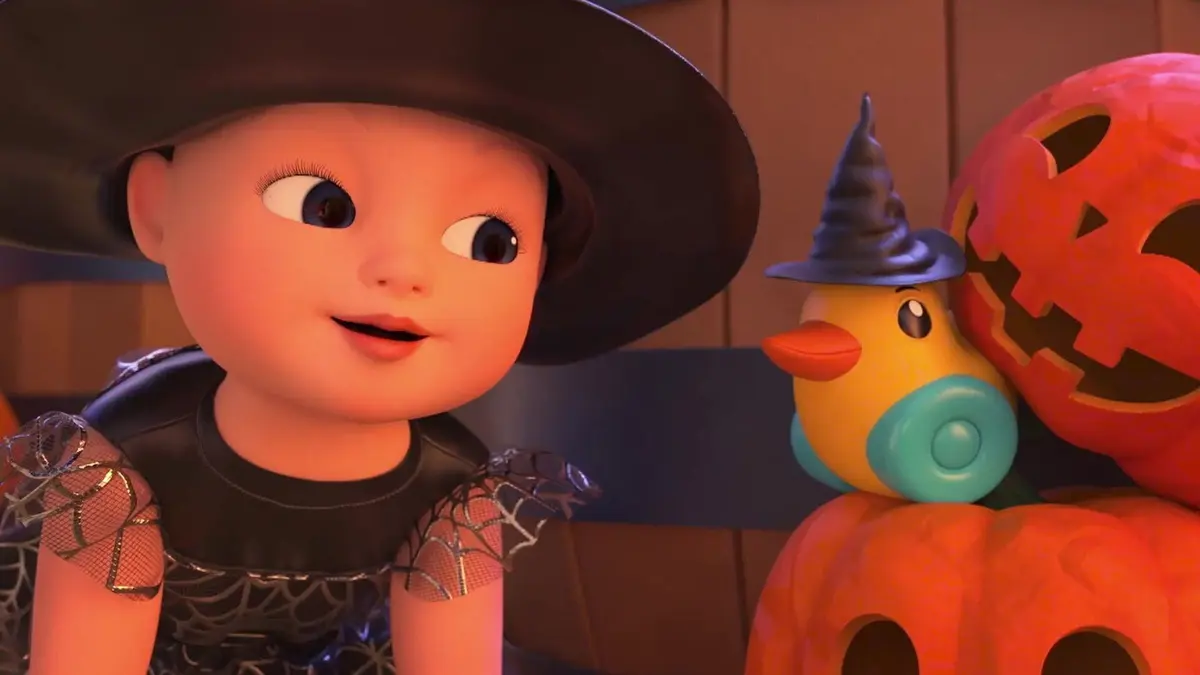 Baby Born S02E04 Fêtons Halloween