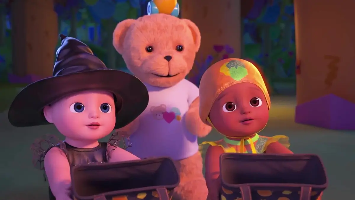 Baby Born S02E05 Des bonbons ou un sort !