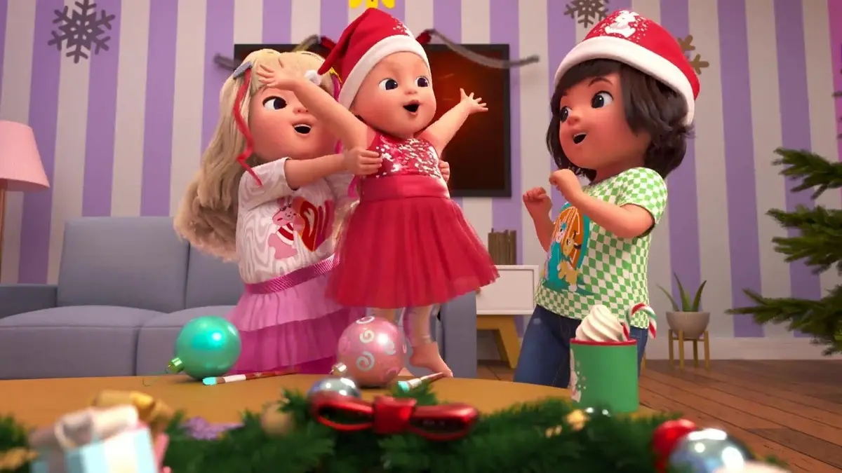 Baby Born S02E09 On prépare Noël