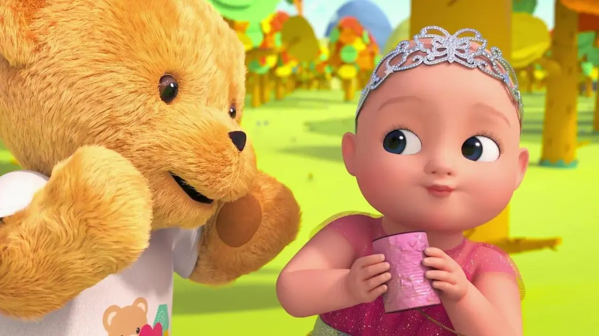 Baby Born S02E14 Princesse d'un jour !