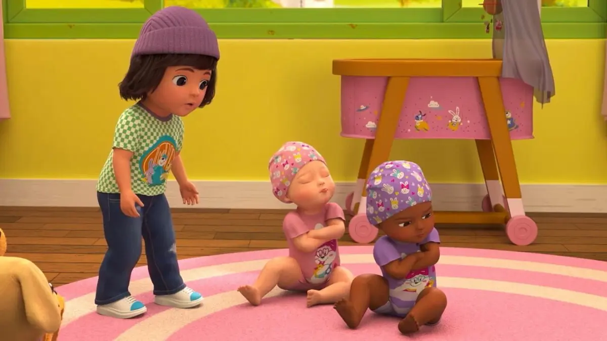 Baby Born S01E08 Faire la sieste ou continuer à jouer ?