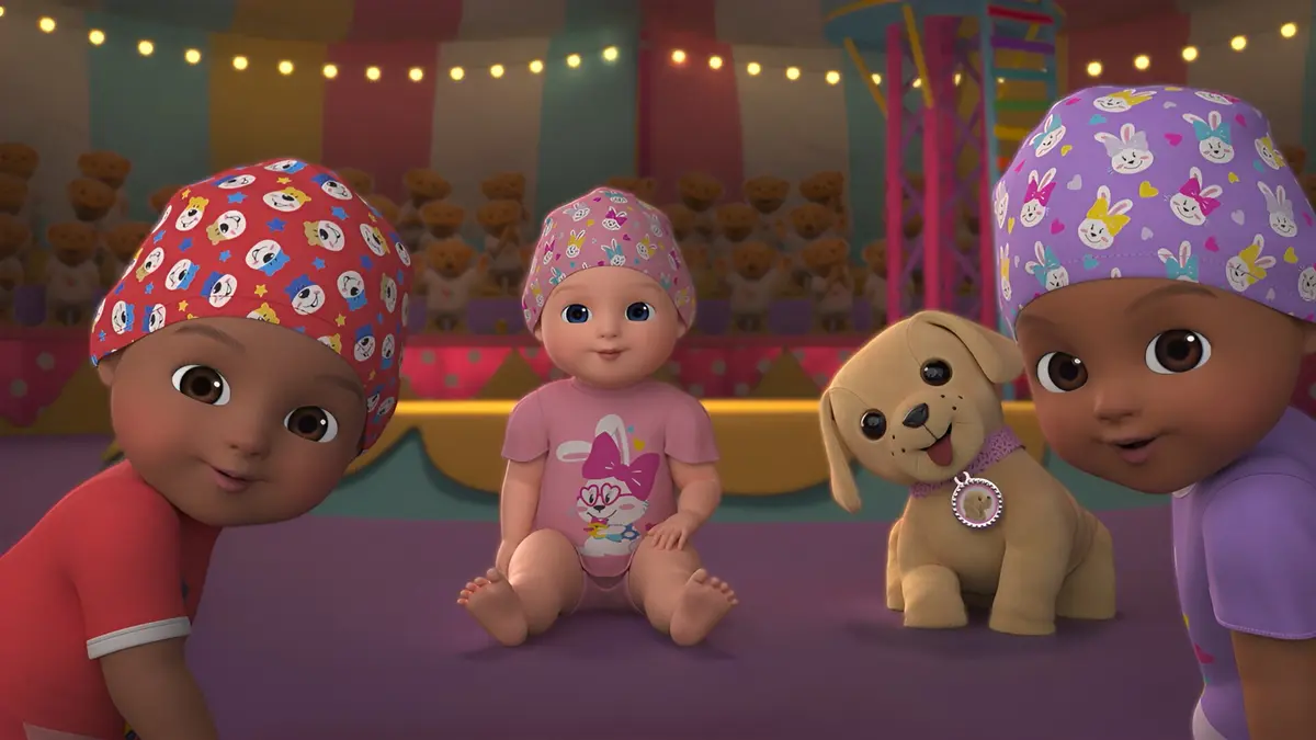 Baby Born S01E18 Tout le monde a un talent !