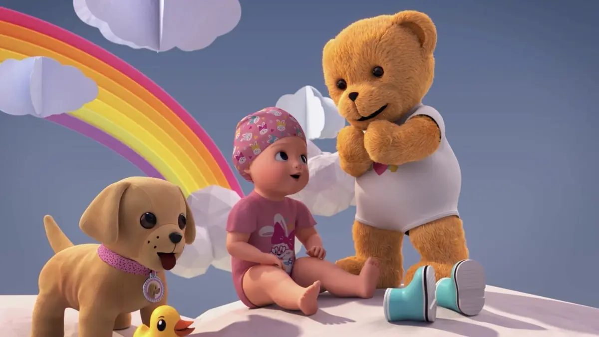 Baby Born S01E10 Jouons dehors avec Emma et Carla