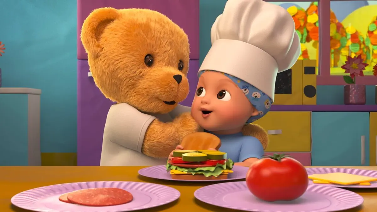 Baby Born S01E12 En cuisine avec Emma et ses amis