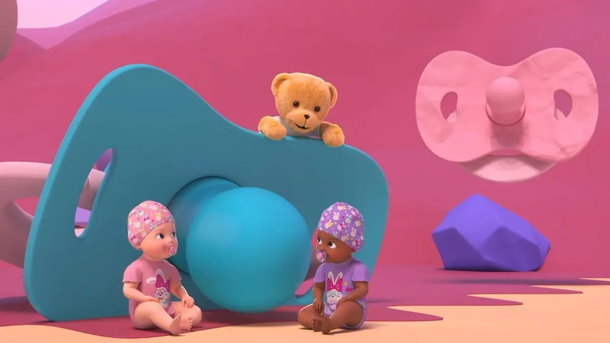 Baby Born S01E16 Bien utiliser sa tétine