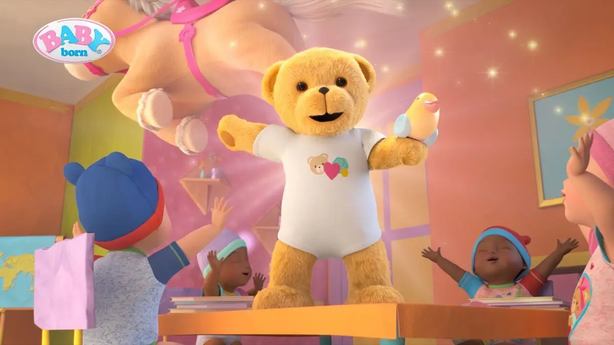 Baby Born S02E01 Premier jour d'école