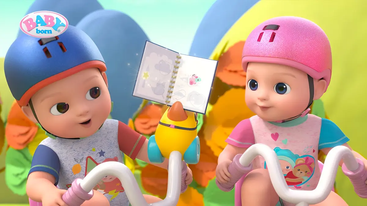 Baby Born S02E02 Chasse au trésor