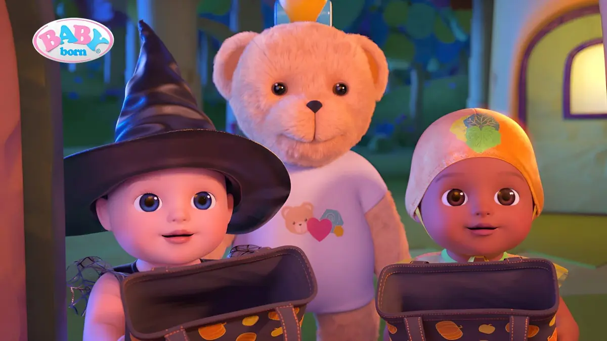 Baby Born S02E06 Quand bébé Emma dit non