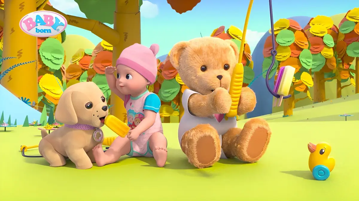 Baby Born S02E07 D'où vient la nourriture ?