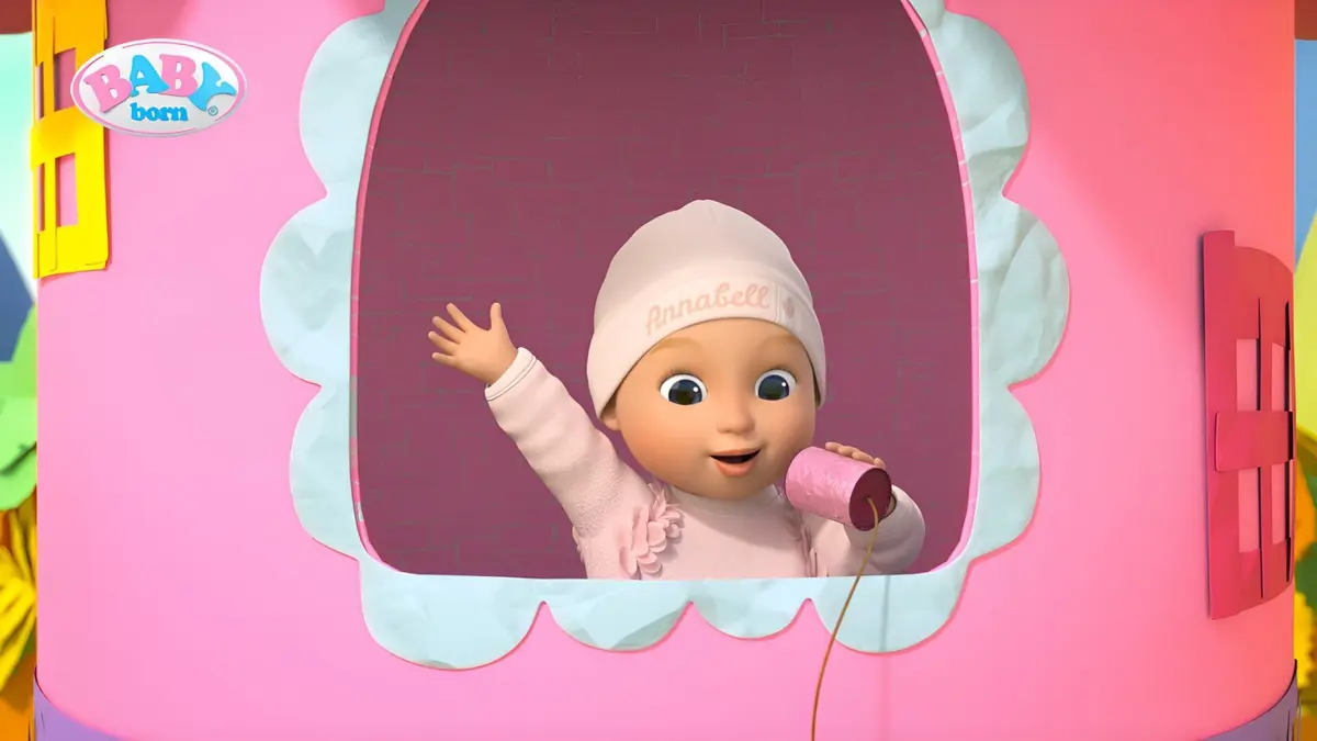 Baby Born S02E14 Princesse d'un jour !