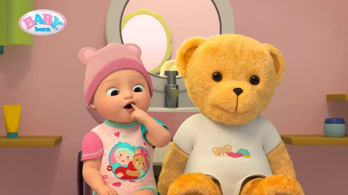 Baby Born S02E15 Apprendre à se brosser les dents