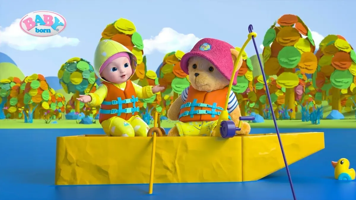 Baby Born S02E16 L'écologie pour les tout-petits