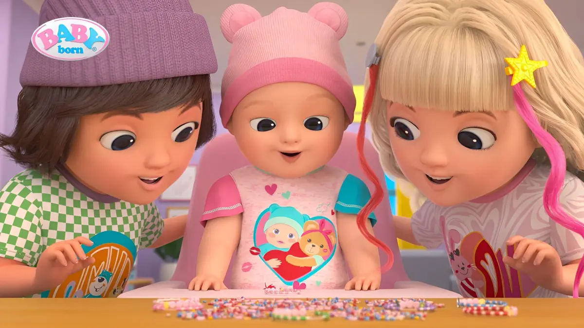 Baby Born S02E17 Ecrire son prénom