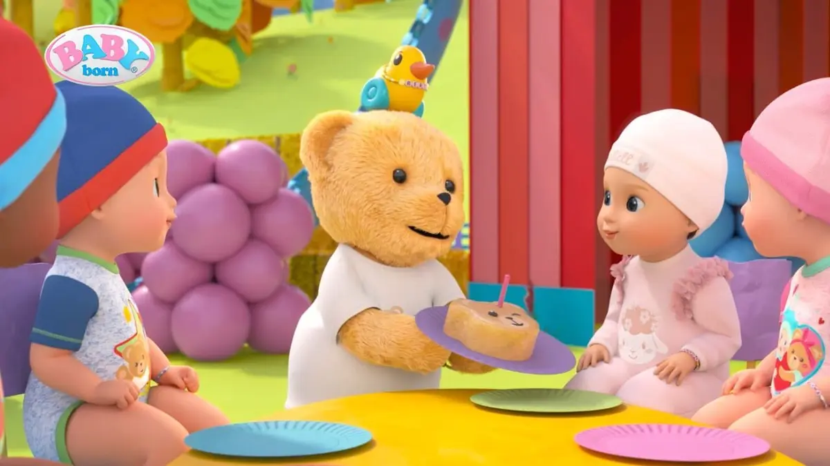 Baby Born S02E18 Joyeux anniversaire !
