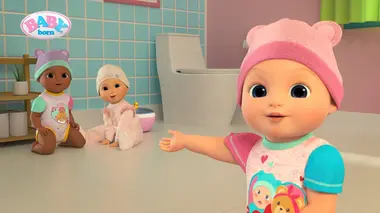 Emma va sur le pot pour la première fois