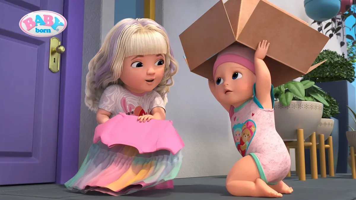 Baby Born S03E03 Livraison très spéciale !