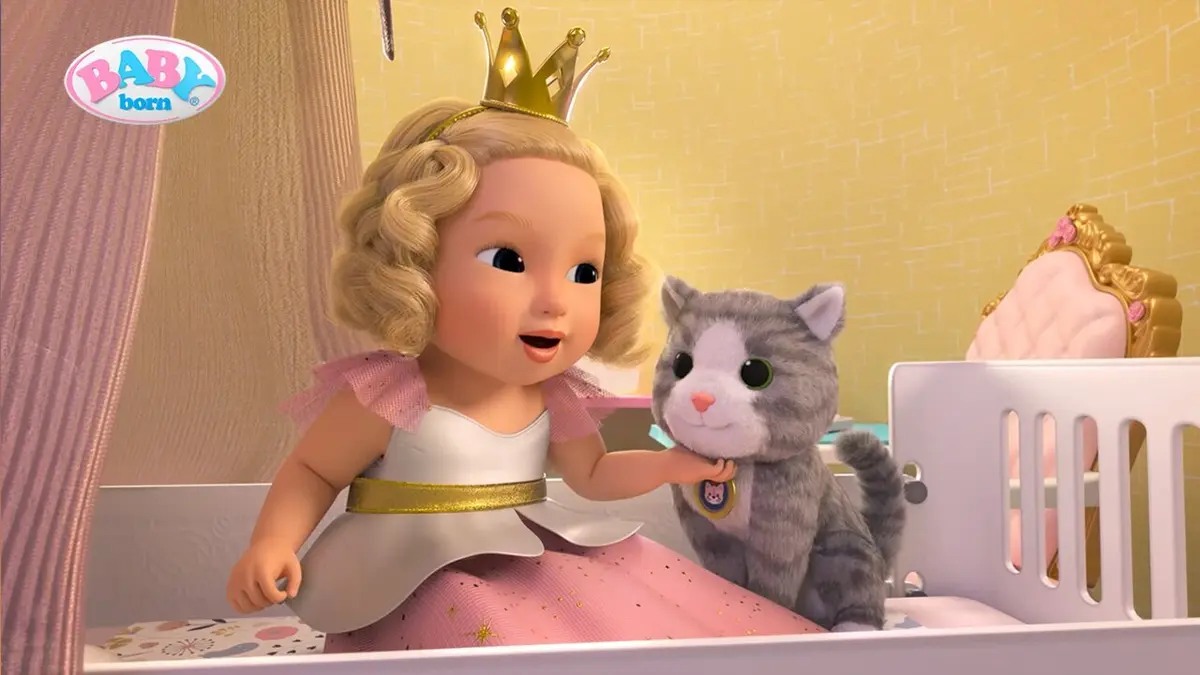 Baby Born S03E07 Ma berceuse préférée