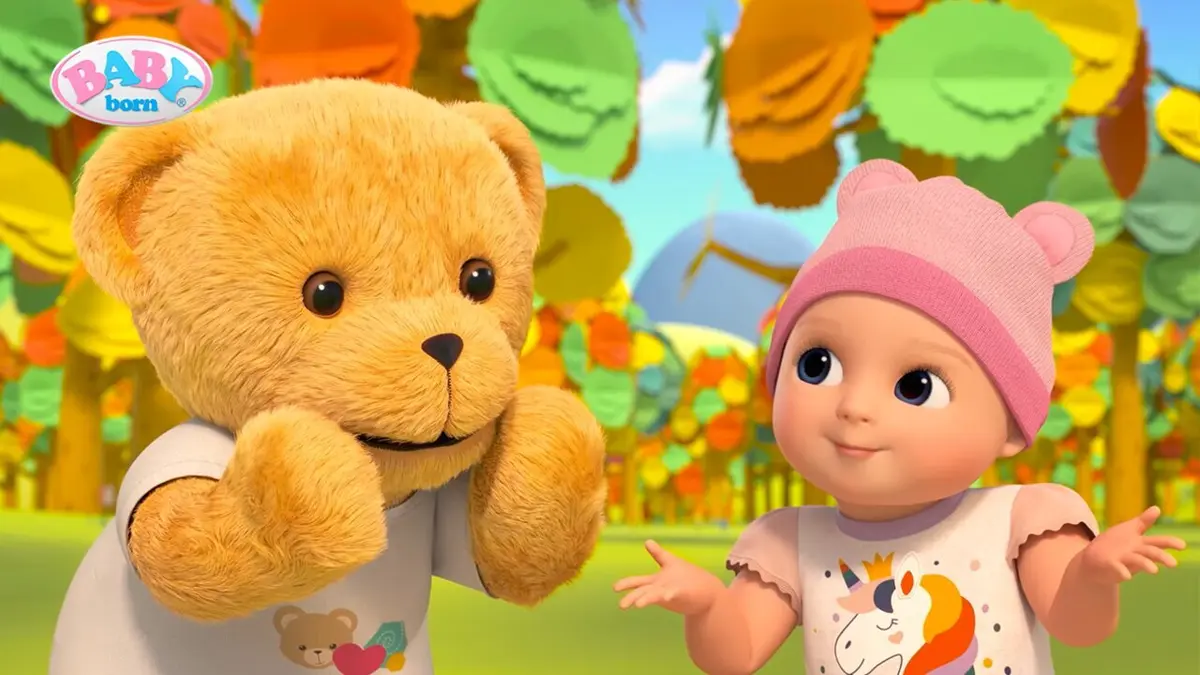 Baby Born S03E10 Apprendre les couleurs avec les licornes !