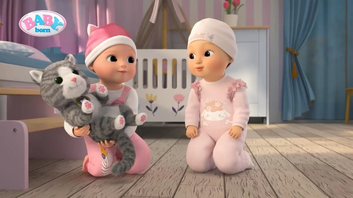 Baby Born S03E12 Apprendre le respect avec Cookie !