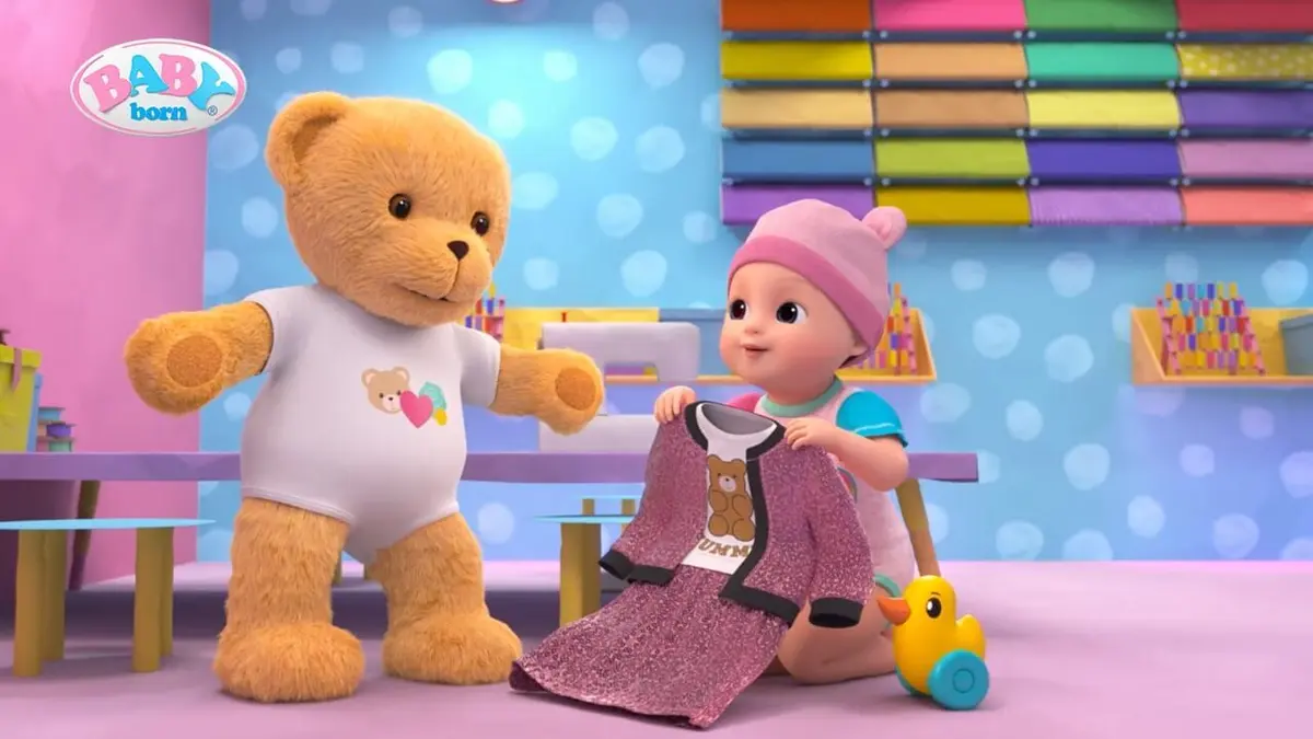 Baby Born S03E14 La tenue de Carla