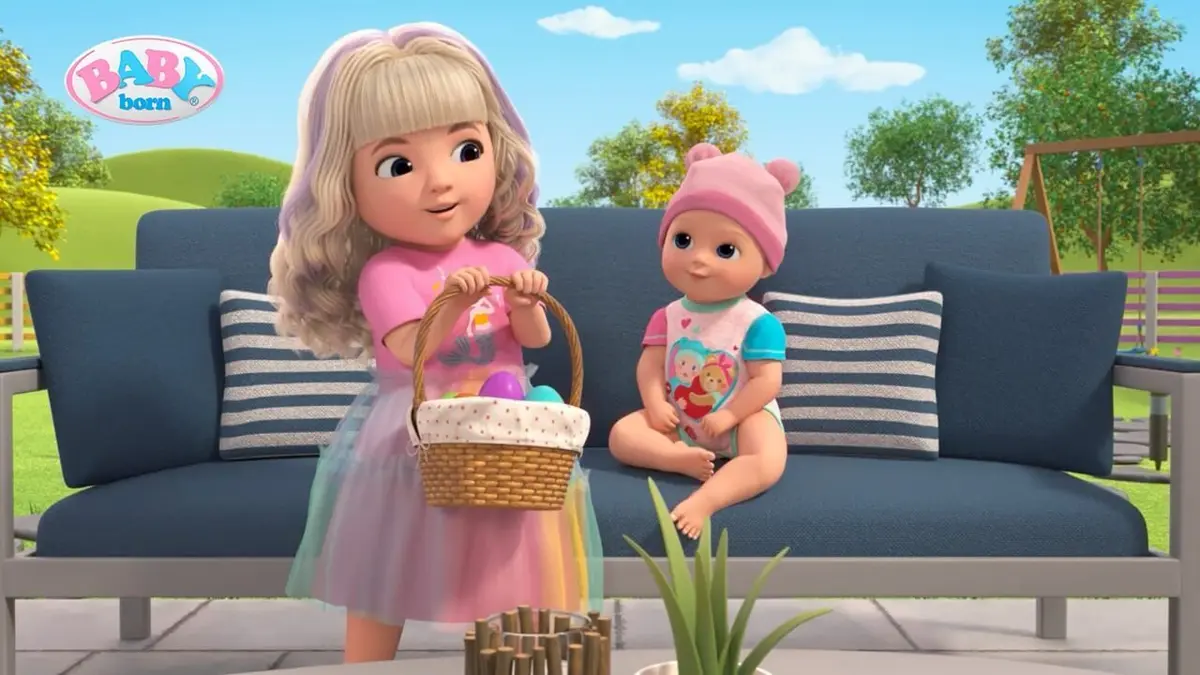 Baby Born S03E15 Joyeuses Pâques