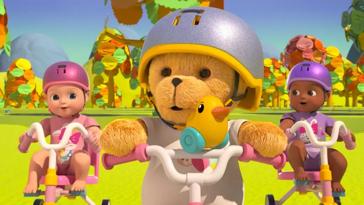 Baby Born S01E01 Accompagne Emma pour une fantastique balade à vélo