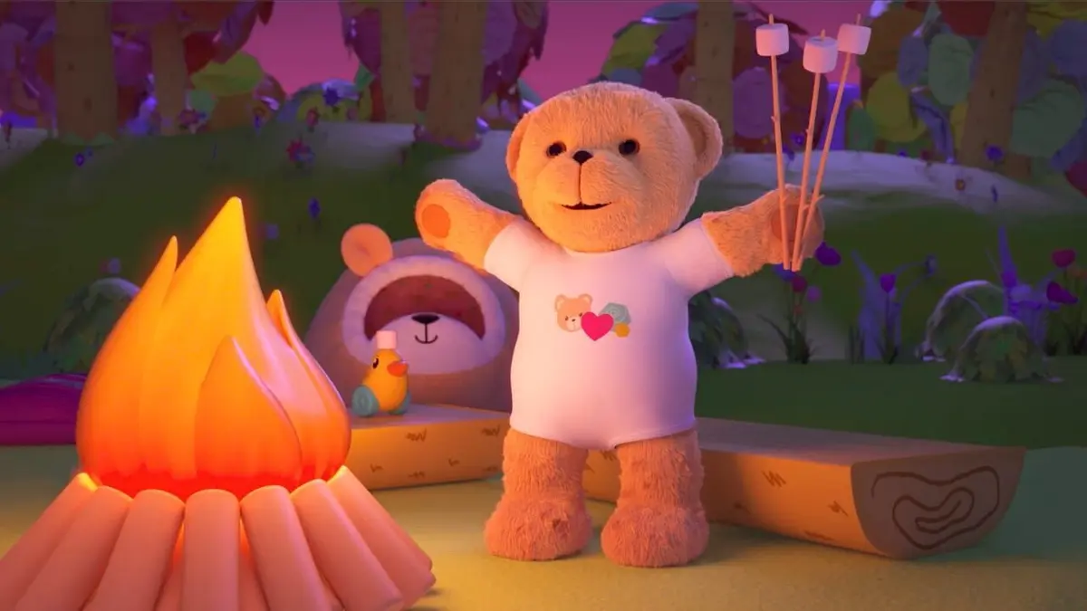 Baby Born S01E02 Partons faire du camping