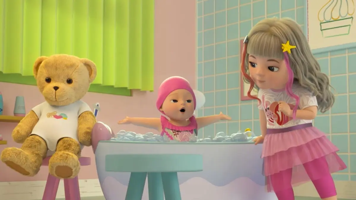 Visuel de Baby Born S01E02 Partons faire du camping