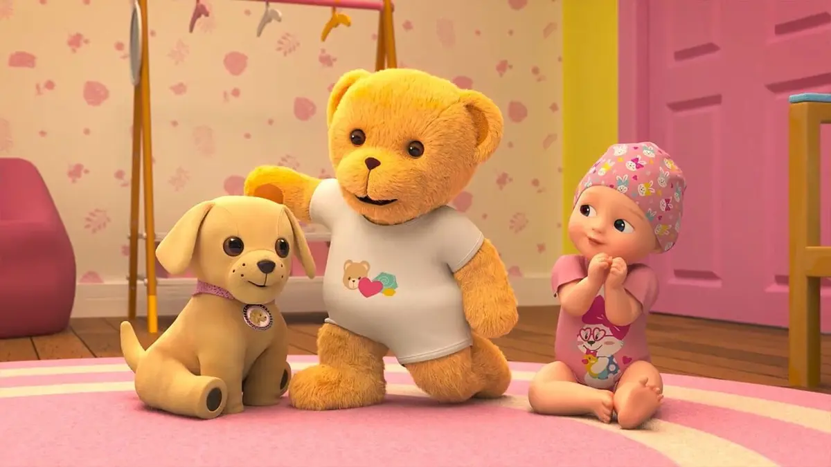 Visuel de Baby Born S01E15 Emma apprend à patiner