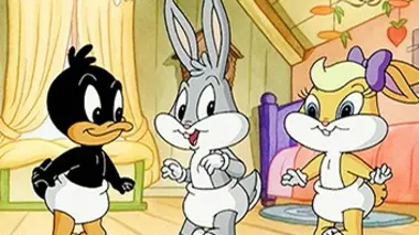 Baby Looney Tunes Bugs dans la Lune
