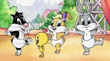 Baby Looney Tunes S01E37 Le jour de l'arbre. - Désordre, c'est un ordre
