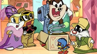 Baby Looney Tunes S02E08 Action, Titi. - En coulisse