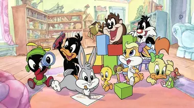 Baby Looney Tunes S02E09 Une journée de foot