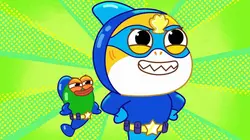 Baby Shark : l'aventure sous l'eau  S01E04 Super requin