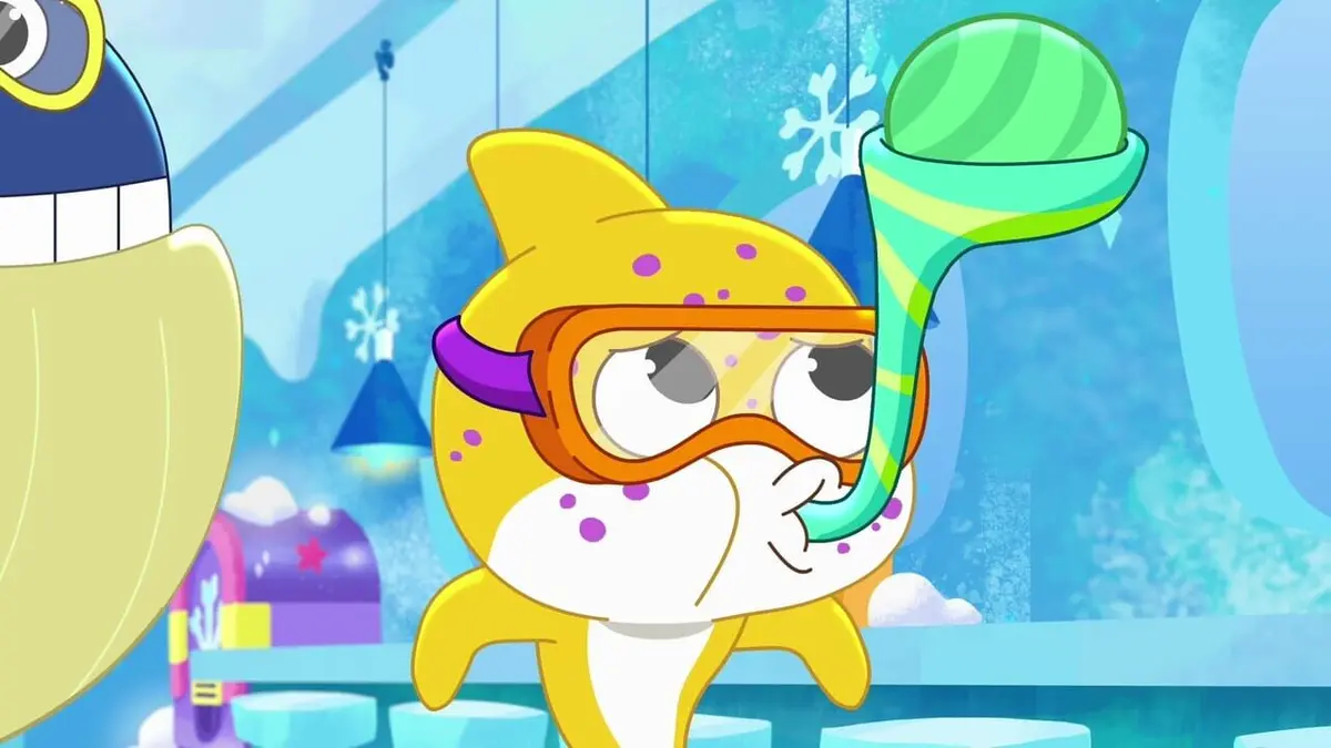 Baby Shark : l'aventure sous l'eau S01E02 La poulpicelle