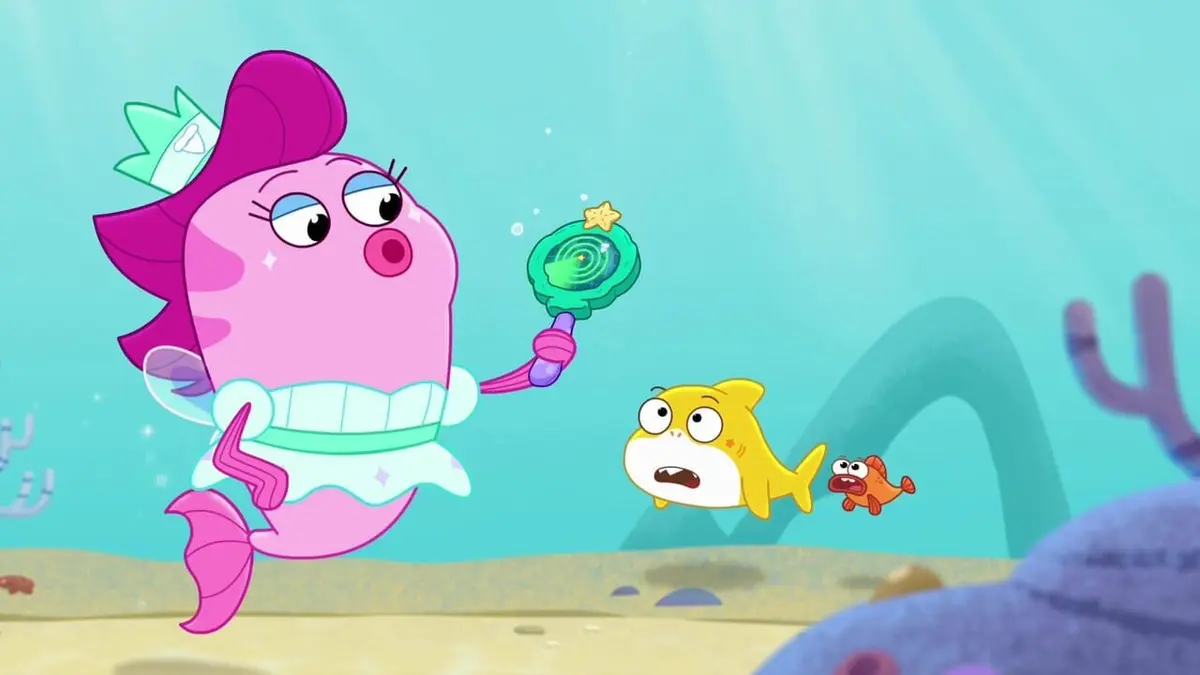 Baby Shark : l'aventure sous l'eau S01E03 Ma petite dent