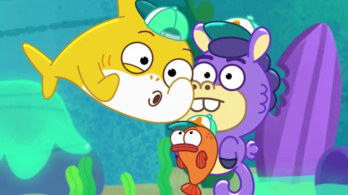 Baby Shark : l'aventure sous l'eau S01E03 La bestiole baveuse