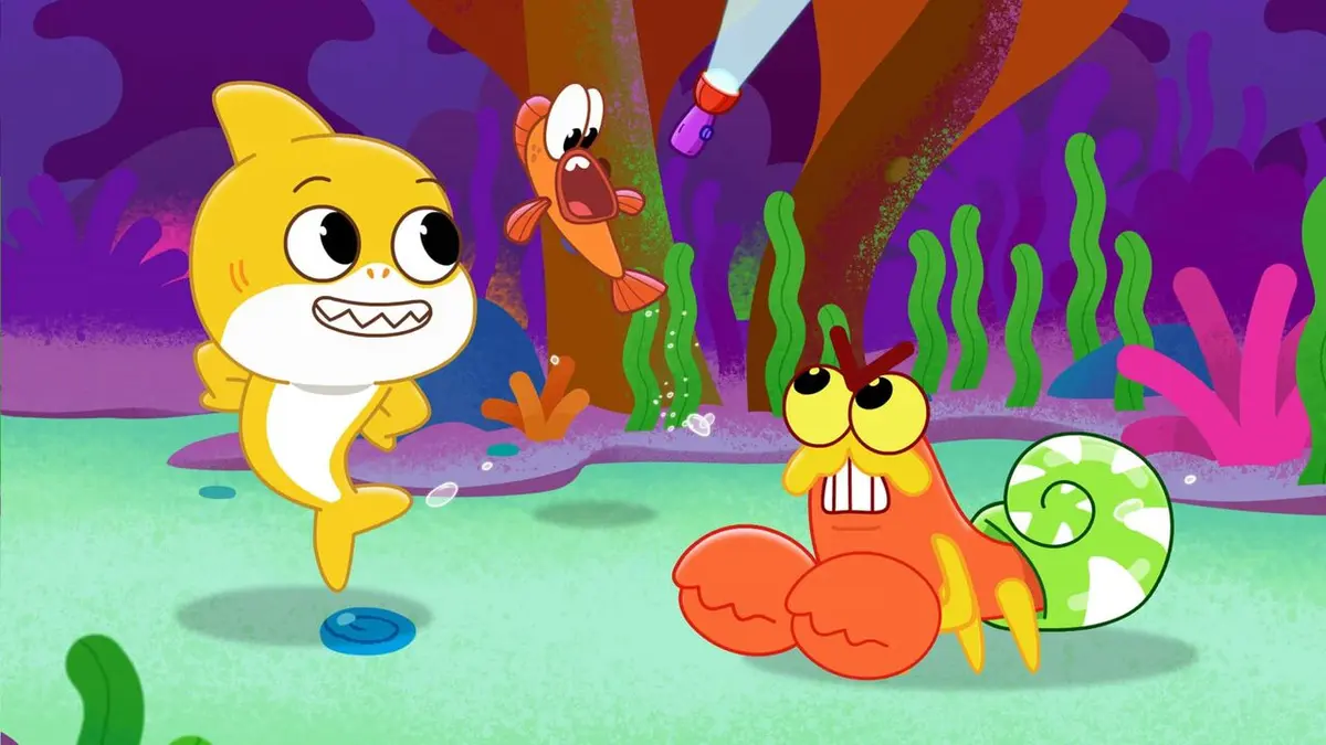 Baby Shark : l'aventure sous l'eau S01E04 La forêt de Varech